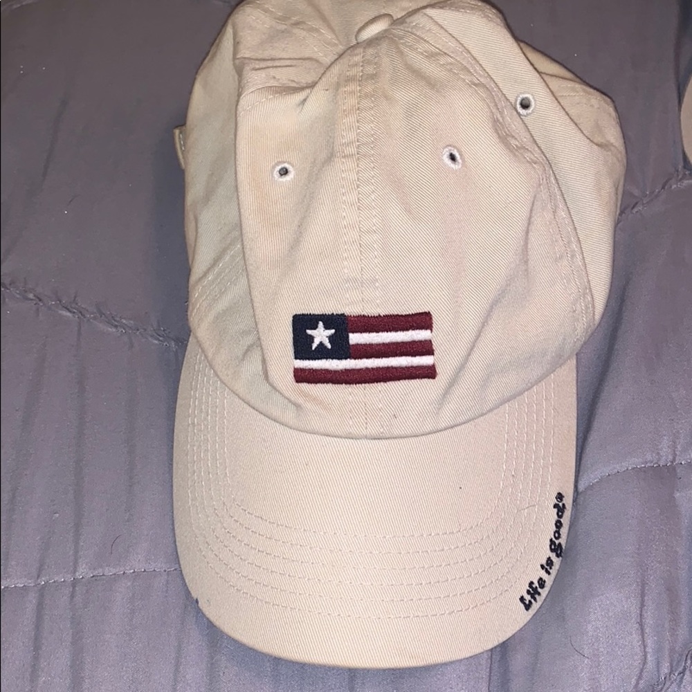 American Flag Hat